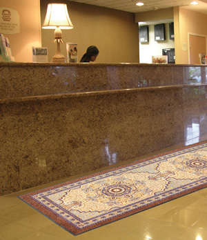 Oriental Entrance Mats